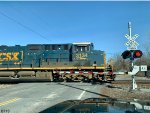 CSX 3134 on B713